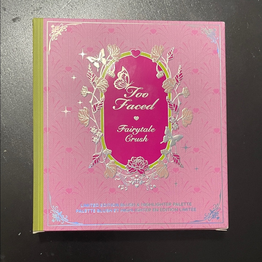 LIMITED EDITION- Too Faced Fairytale Crush Palette